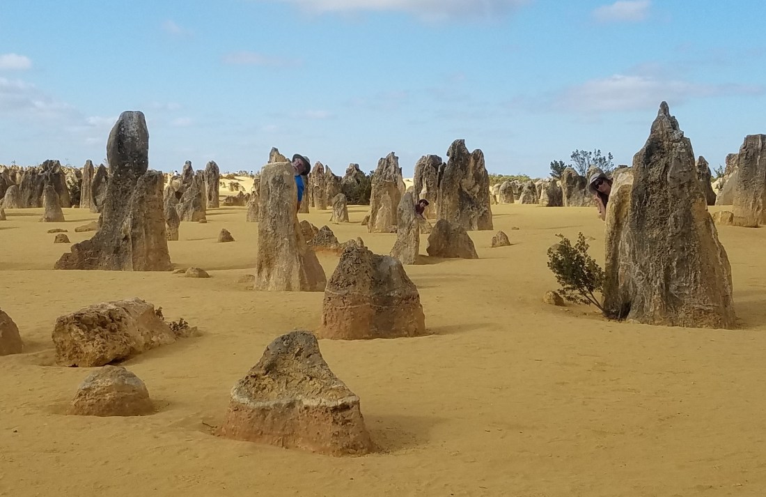 Hiding among Pinnacles